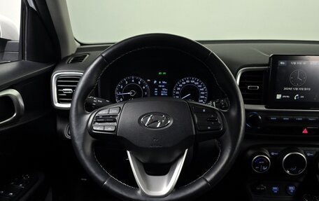 Hyundai Venue I, 2021 год, 1 350 000 рублей, 9 фотография