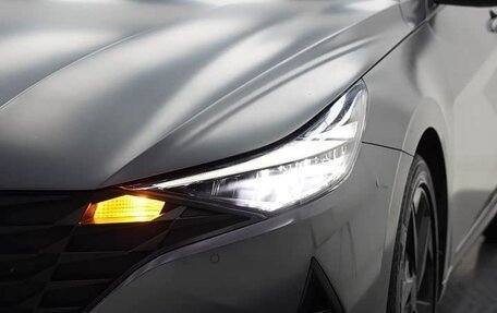 Hyundai Elantra, 2022 год, 1 250 000 рублей, 7 фотография