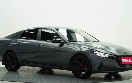 Hyundai Elantra, 2022 год, 1 250 000 рублей, 3 фотография