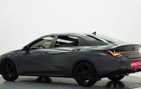 Hyundai Elantra, 2022 год, 1 250 000 рублей, 6 фотография