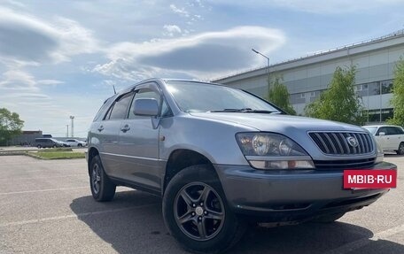 Toyota Harrier, 2002 год, 890 000 рублей, 8 фотография