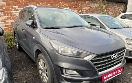 Hyundai Tucson III, 2019 год, 1 437 983 рублей, 2 фотография