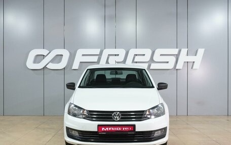 Volkswagen Polo VI (EU Market), 2019 год, 1 299 000 рублей, 3 фотография