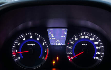 Hyundai Solaris II рестайлинг, 2013 год, 649 000 рублей, 8 фотография