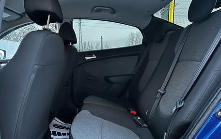 Hyundai Solaris II рестайлинг, 2013 год, 649 000 рублей, 13 фотография