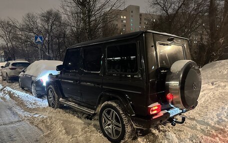 Mercedes-Benz G-Класс W463 рестайлинг _ii, 2013 год, 6 000 000 рублей, 9 фотография