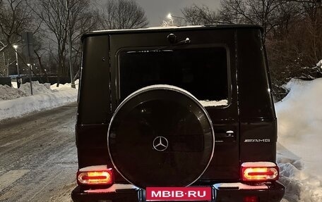 Mercedes-Benz G-Класс W463 рестайлинг _ii, 2013 год, 6 000 000 рублей, 11 фотография