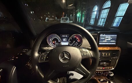 Mercedes-Benz G-Класс W463 рестайлинг _ii, 2013 год, 6 000 000 рублей, 21 фотография