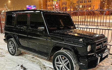 Mercedes-Benz G-Класс W463 рестайлинг _ii, 2013 год, 6 000 000 рублей, 12 фотография