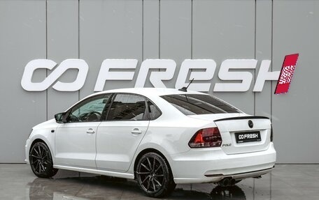 Volkswagen Polo VI (EU Market), 2017 год, 860 000 рублей, 2 фотография