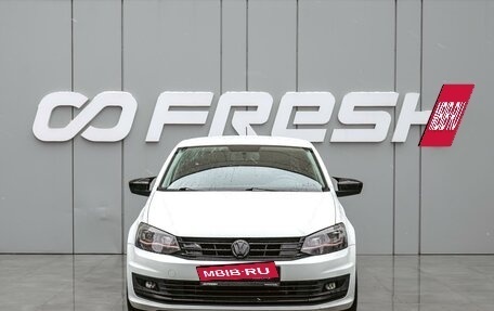 Volkswagen Polo VI (EU Market), 2017 год, 860 000 рублей, 3 фотография