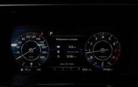 KIA Sorento IV, 2023 год, 5 800 000 рублей, 33 фотография