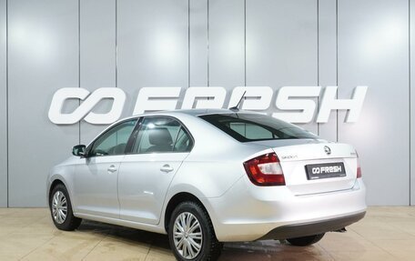 Skoda Rapid I, 2018 год, 1 249 000 рублей, 2 фотография