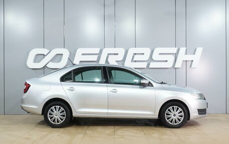 Skoda Rapid I, 2018 год, 1 249 000 рублей, 5 фотография