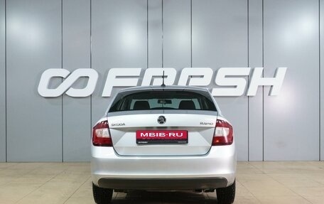 Skoda Rapid I, 2018 год, 1 249 000 рублей, 4 фотография