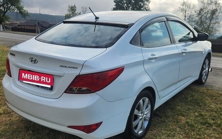Hyundai Solaris II рестайлинг, 2014 год, 850 000 рублей, 4 фотография