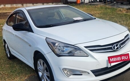 Hyundai Solaris II рестайлинг, 2014 год, 850 000 рублей, 3 фотография