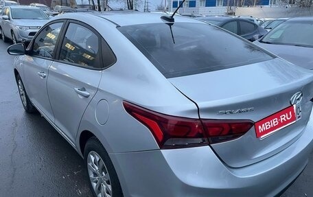 Hyundai Solaris II рестайлинг, 2019 год, 1 100 000 рублей, 5 фотография