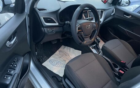 Hyundai Solaris II рестайлинг, 2019 год, 1 100 000 рублей, 8 фотография