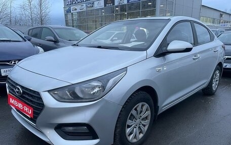 Hyundai Solaris II рестайлинг, 2019 год, 1 100 000 рублей, 3 фотография