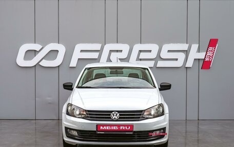 Volkswagen Polo VI (EU Market), 2018 год, 1 270 000 рублей, 3 фотография