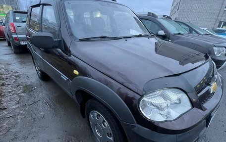 Chevrolet Niva I рестайлинг, 2009 год, 375 000 рублей, 10 фотография