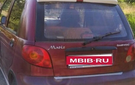 Daewoo Matiz I, 2008 год, 220 000 рублей, 4 фотография