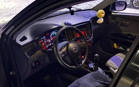 KIA Rio II, 2010 год, 495 000 рублей, 11 фотография