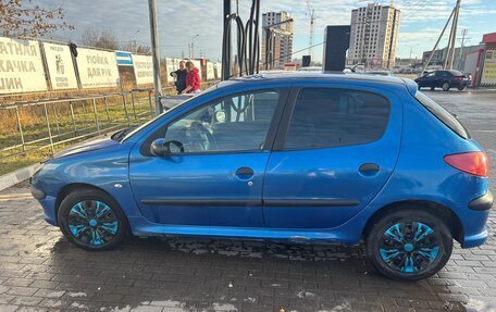 Peugeot 206, 2007 год, 140 000 рублей, 4 фотография