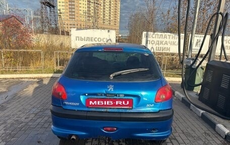 Peugeot 206, 2007 год, 140 000 рублей, 3 фотография