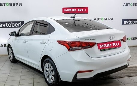 Hyundai Solaris II рестайлинг, 2018 год, 1 317 000 рублей, 3 фотография