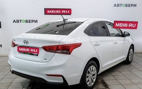 Hyundai Solaris II рестайлинг, 2018 год, 1 317 000 рублей, 5 фотография