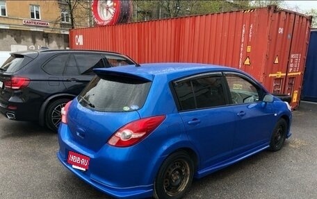 Nissan Tiida, 2008 год, 800 000 рублей, 13 фотография