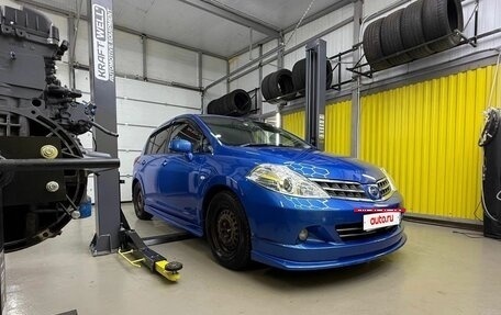 Nissan Tiida, 2008 год, 800 000 рублей, 16 фотография