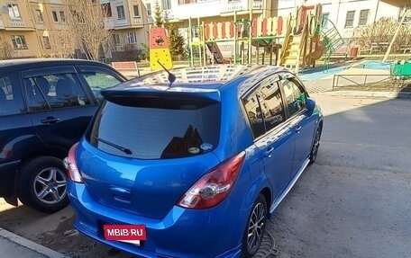 Nissan Tiida, 2008 год, 800 000 рублей, 17 фотография