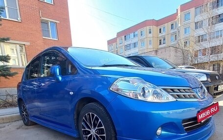 Nissan Tiida, 2008 год, 800 000 рублей, 21 фотография