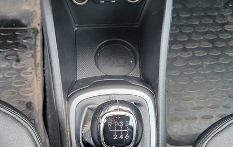 KIA Rio III рестайлинг, 2015 год, 900 000 рублей, 39 фотография