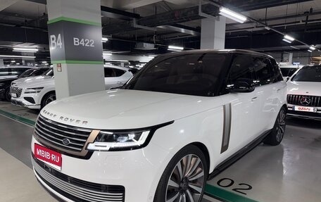 Land Rover Range Rover IV рестайлинг, 2023 год, 22 800 000 рублей, 1 фотография