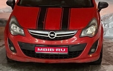 Opel Corsa D, 2012 год, 535 000 рублей, 1 фотография