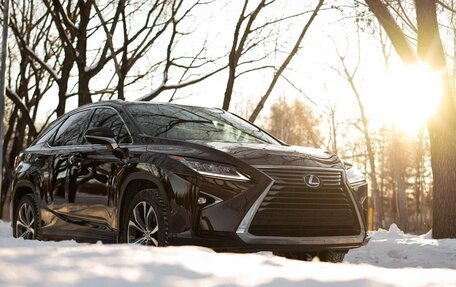 Lexus RX IV рестайлинг, 2017 год, 4 330 000 рублей, 7 фотография