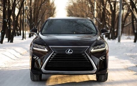 Lexus RX IV рестайлинг, 2017 год, 4 330 000 рублей, 4 фотография