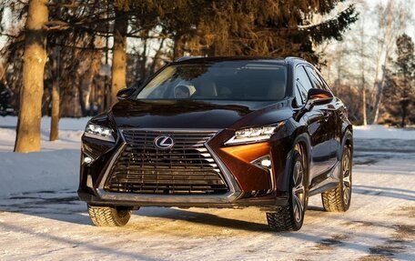 Lexus RX IV рестайлинг, 2017 год, 4 330 000 рублей, 3 фотография