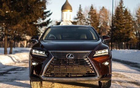 Lexus RX IV рестайлинг, 2017 год, 4 330 000 рублей, 2 фотография