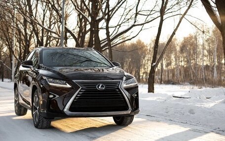 Lexus RX IV рестайлинг, 2017 год, 4 330 000 рублей, 5 фотография