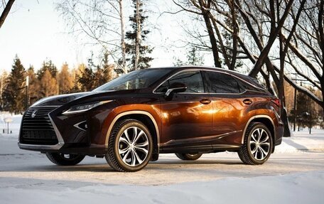 Lexus RX IV рестайлинг, 2017 год, 4 330 000 рублей, 14 фотография