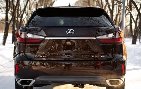 Lexus RX IV рестайлинг, 2017 год, 4 330 000 рублей, 8 фотография