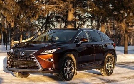 Lexus RX IV рестайлинг, 2017 год, 4 330 000 рублей, 12 фотография
