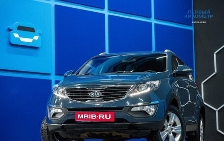 KIA Sportage III, 2012 год, 1 250 000 рублей, 1 фотография
