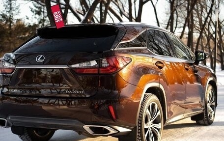 Lexus RX IV рестайлинг, 2017 год, 4 330 000 рублей, 11 фотография