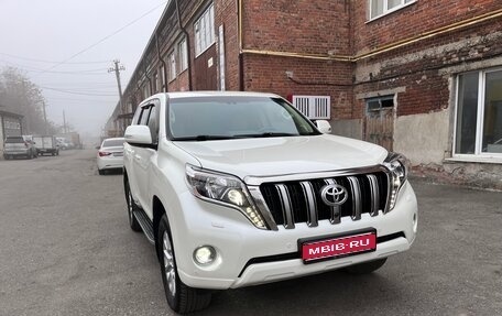 Toyota Land Cruiser Prado 150 рестайлинг 2, 2014 год, 5 800 000 рублей, 1 фотография